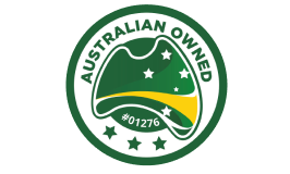 australian owned logo
