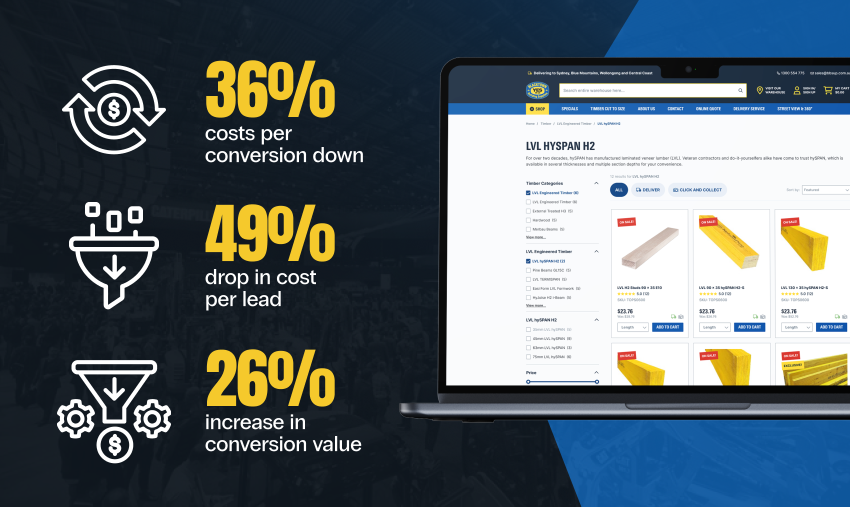 blacktown building supplies ads banner