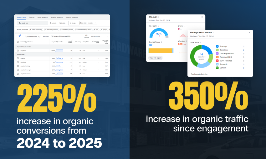 blacktown building supplies seo banner