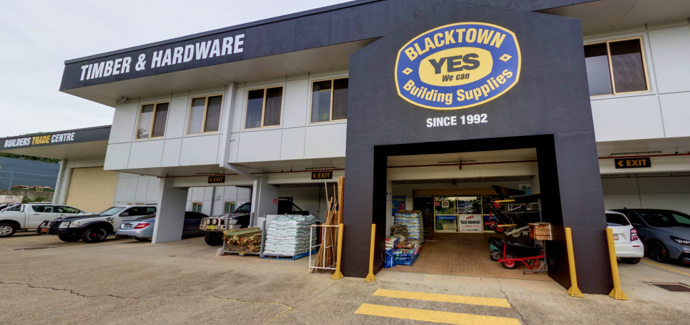 blacktown building supplies banner