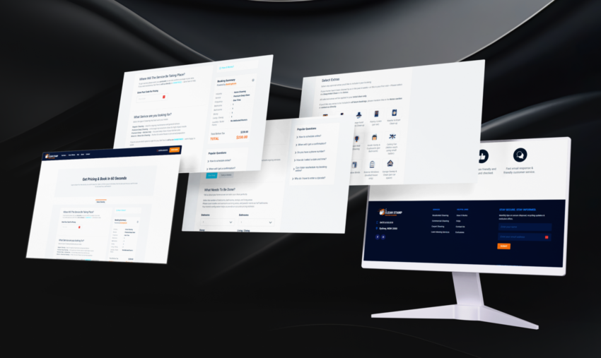 cleanstamp booking asset