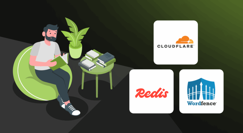 cloudflare redis wordfence asset