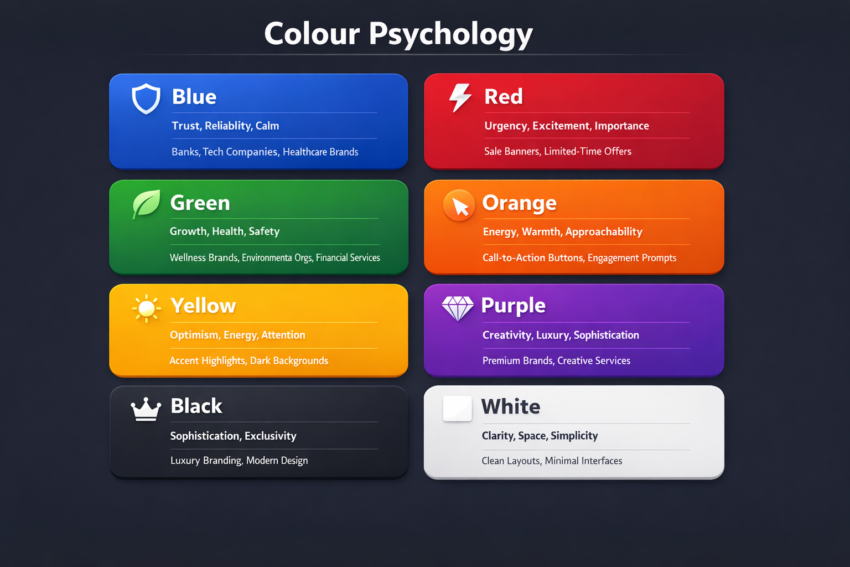 colour psychology asset