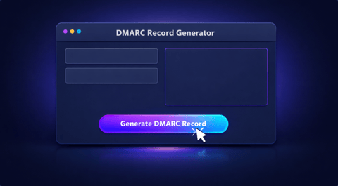 Dmarc Record Generator