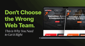 don’t choose the wrong web team: this is why you need to get it right