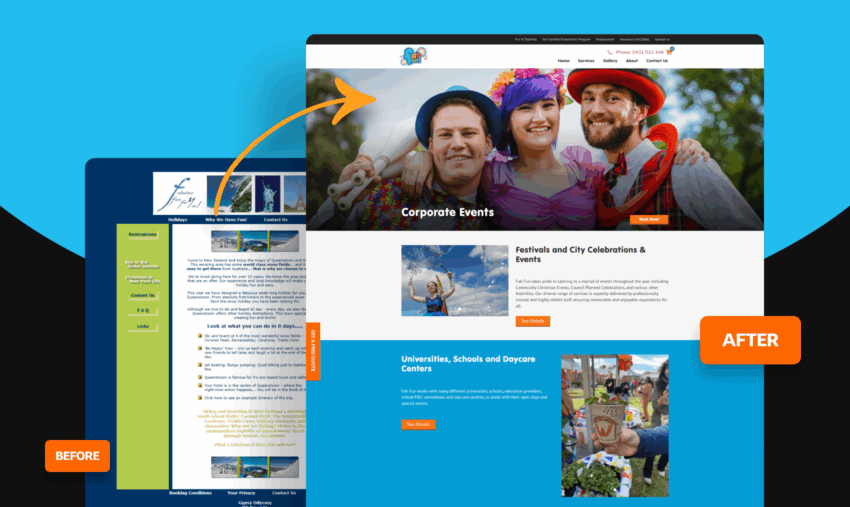 fab fun website asset