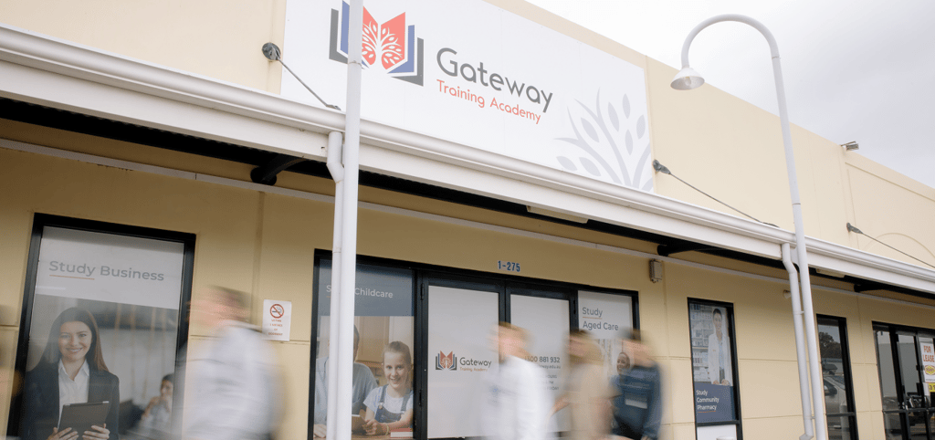 gateway training academy banner