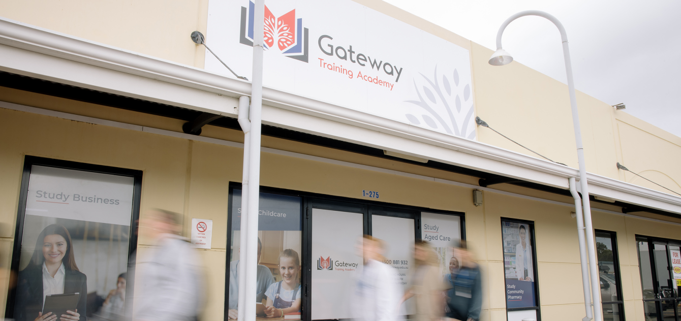gateway training academy banner