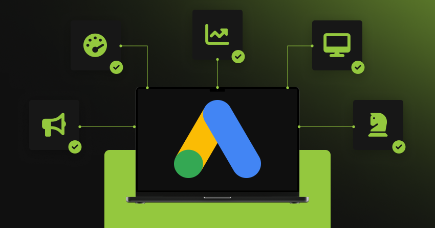 google ads audit banner