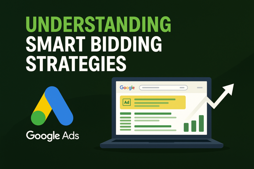 google post banner for understanding smart bidding strategies