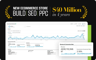 new ecommerce store banner