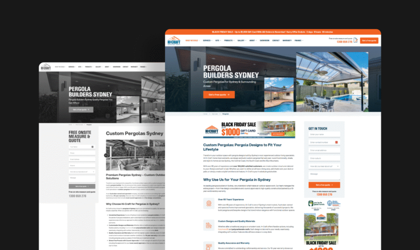 hicraft before and after