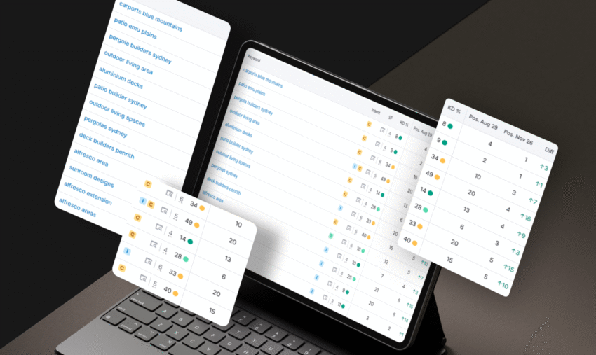 hicraft keyword ranking gains