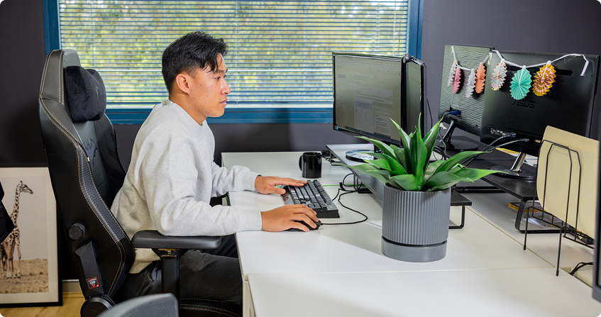 adriel office photoshoot google shopping and google merchant centre work.