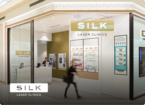 silk laser clinics storefront image