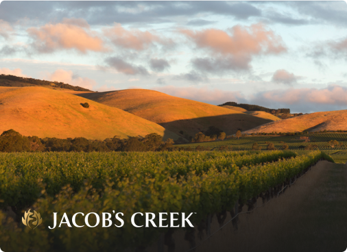 jacobs creek landscape image