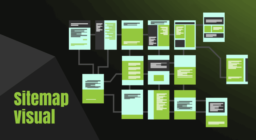 information architecture sitemap asset