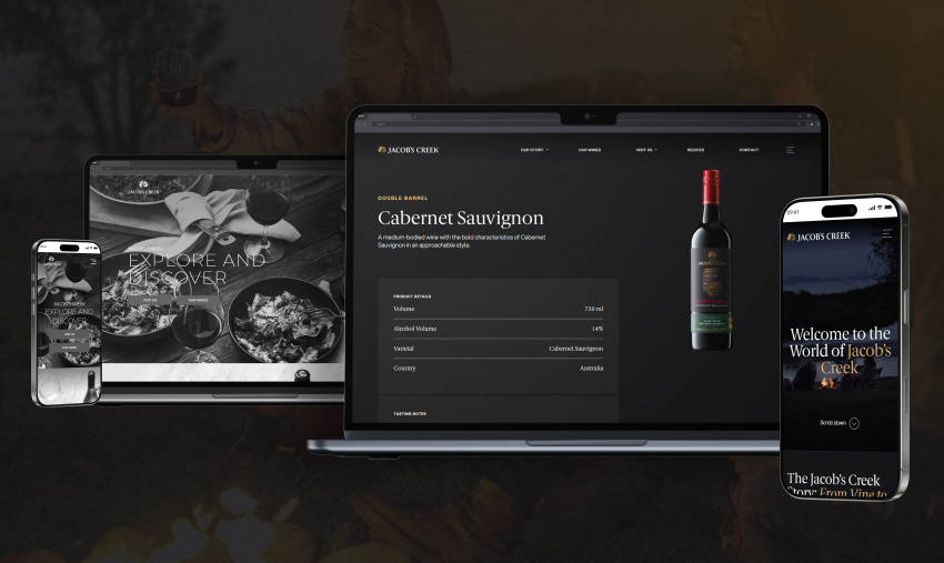 jacobs creek before after