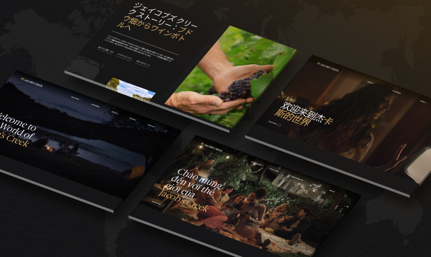 jacobs creek languages