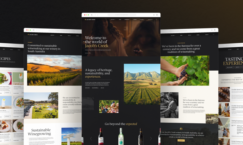 jacobs creek showcase