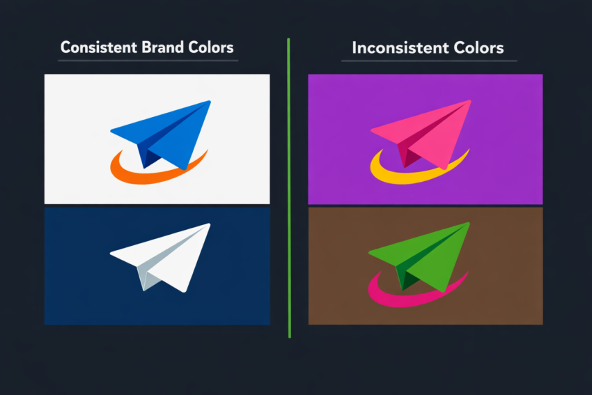 logo colors asset
