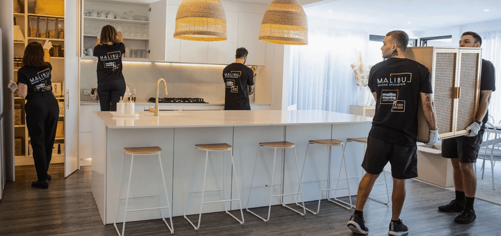 malibu moving specialists banner