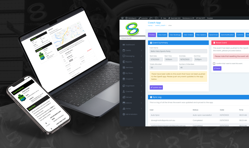 motiv8sports software banner