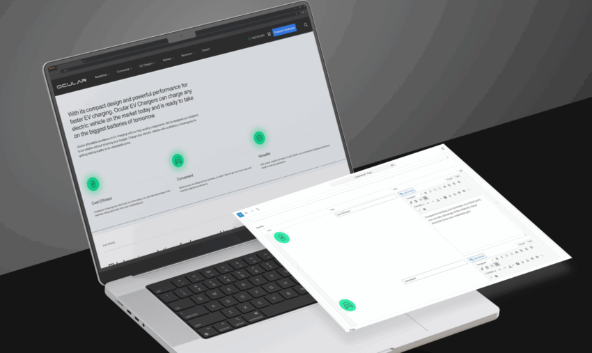 ocular backend asset