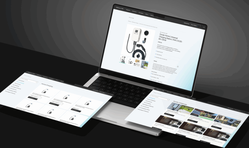 ocular ecommerce asset