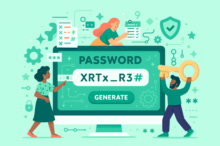 password generator asset