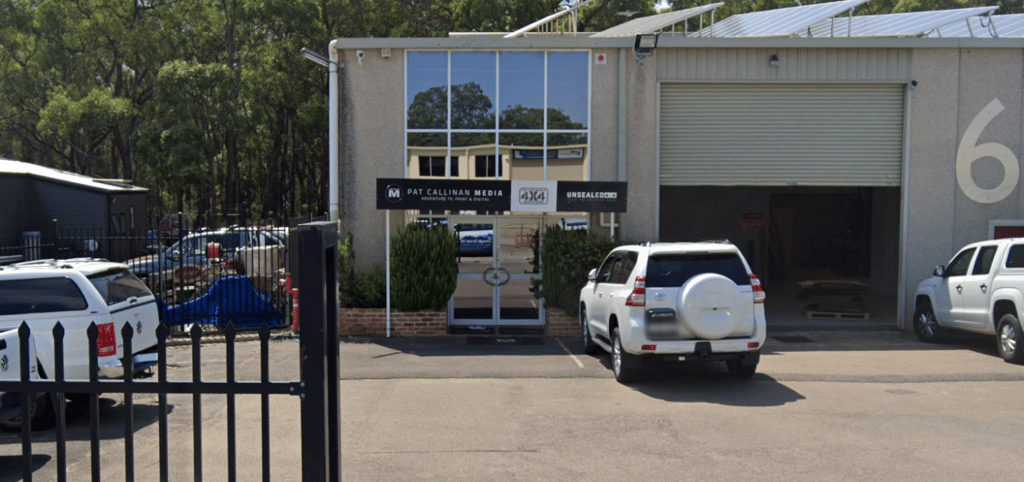 pat callinan media banner