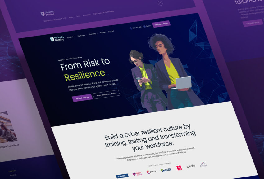 phriendly phishing web asset