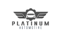 platinum automotive logo mini
