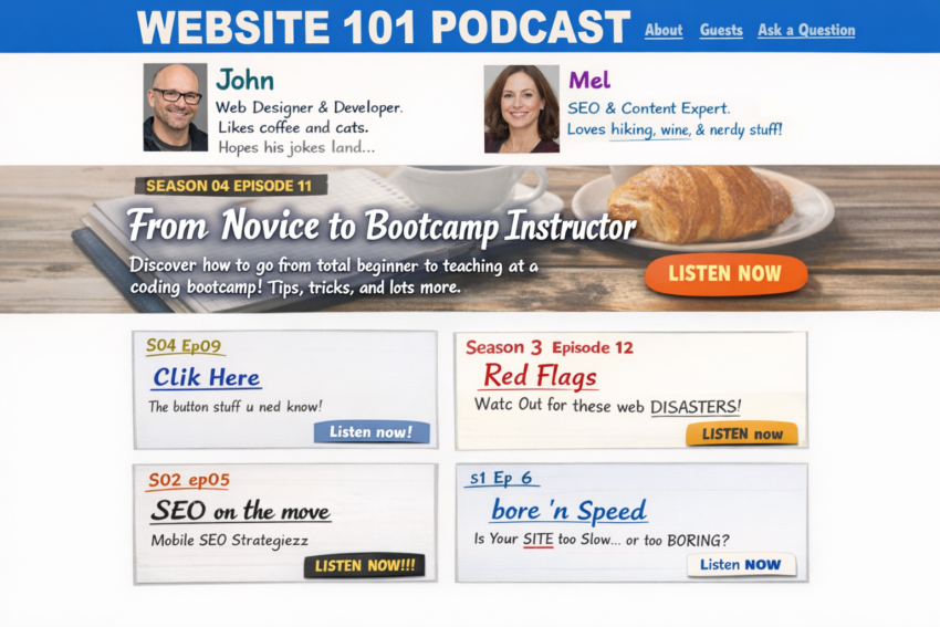 poor typography asset