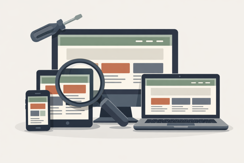 responsive testing asset