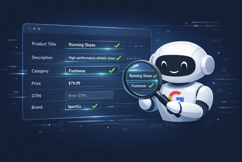 robot google shopping asset