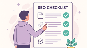 seo roi checklist