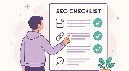 seo roi checklist hub