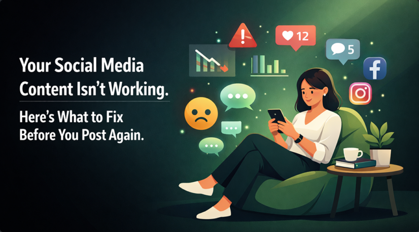 social media blog feature asset