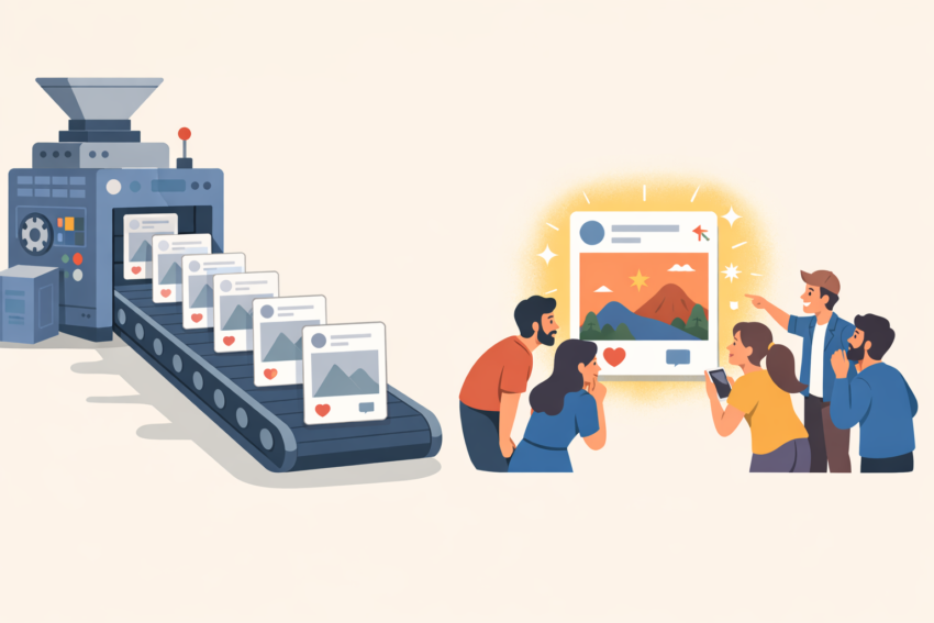 social media consistent asset