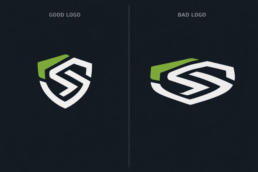 stretched logo asset