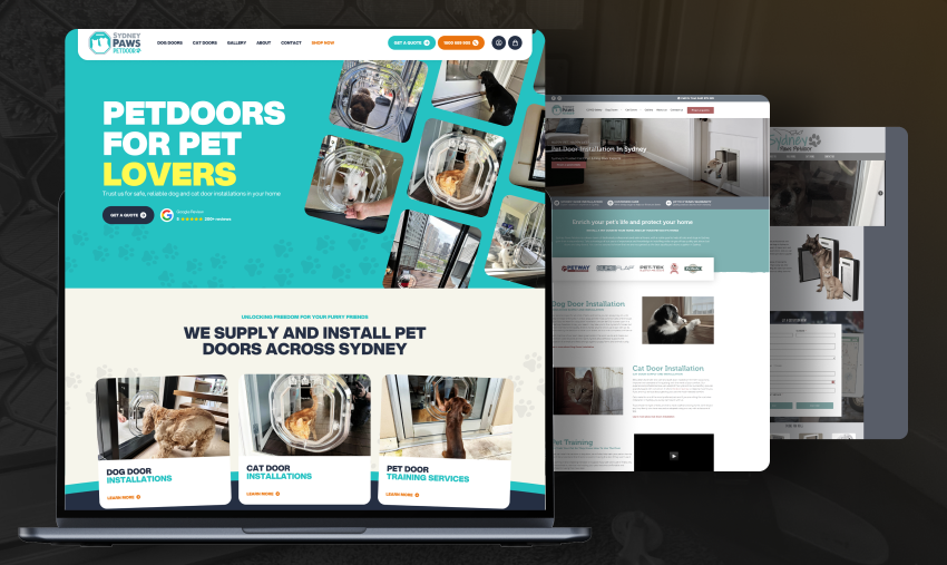 sydney paws before after