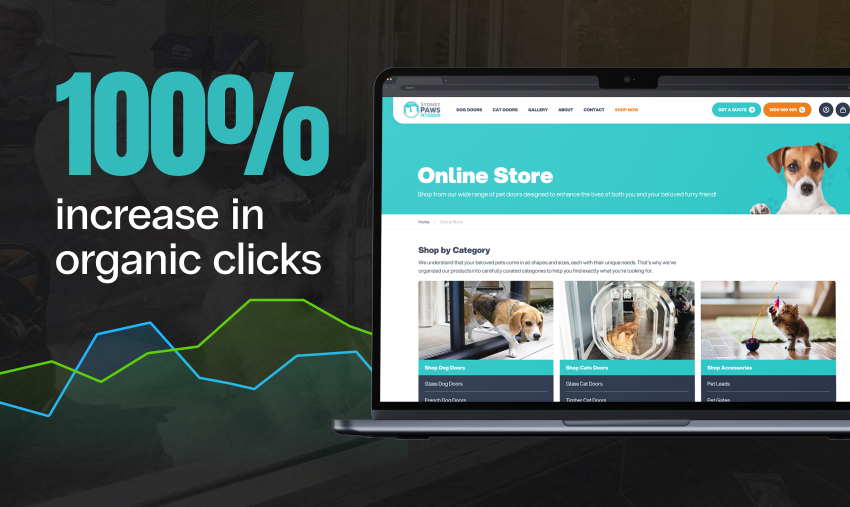 sydney paws seo banner