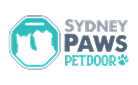 sydney paws petdoor logo