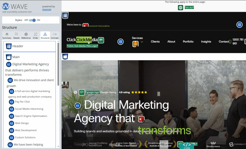 wave tool chrome plugin image