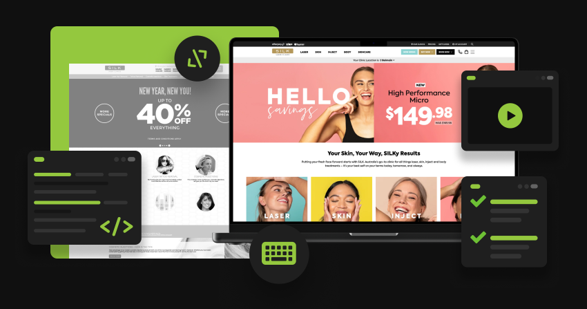 web development service asset