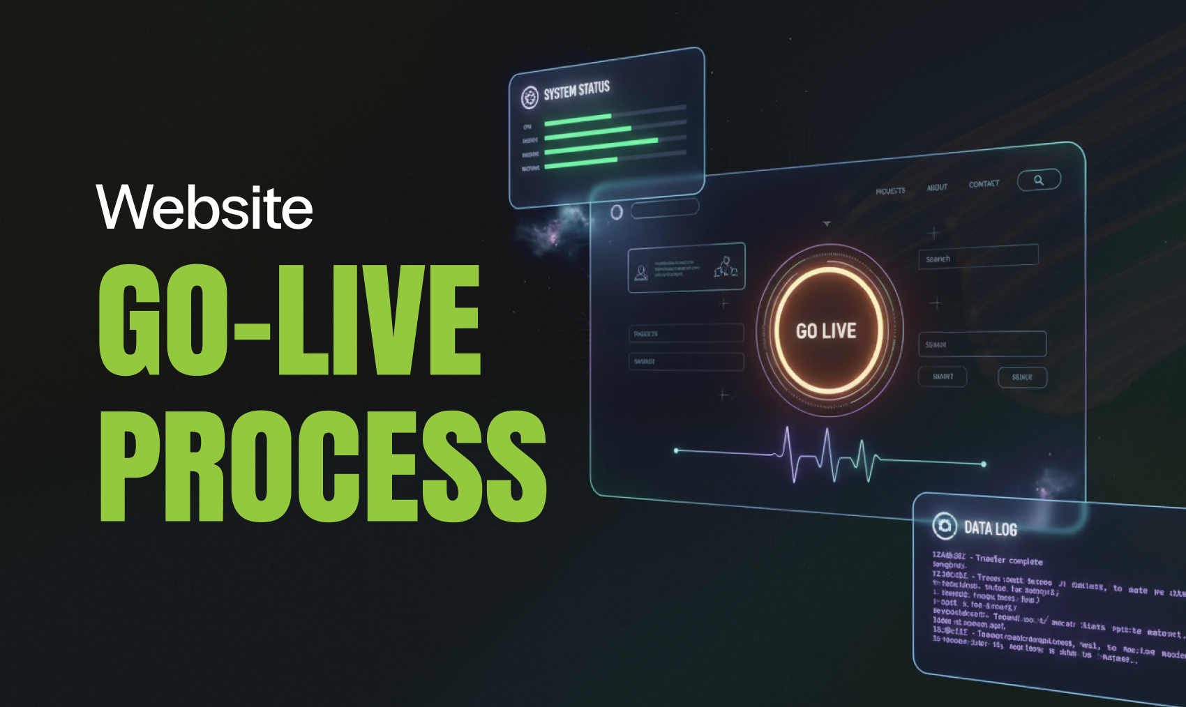 website go live asset