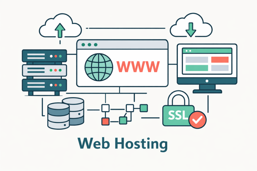 website hosting asset