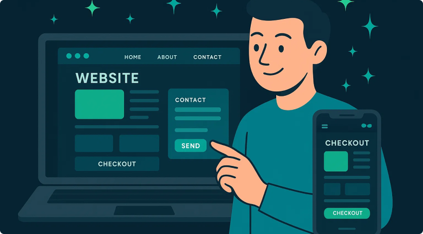 website maintenance asset
