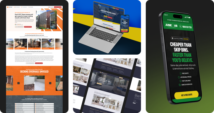 what success looks like landing pages